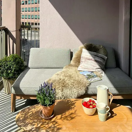 Spacious Flat With Balcony In Carlsberg Apartment Copenhagen