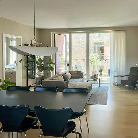 Spacious Flat With Balcony In Carlsberg Apartment Copenhagen